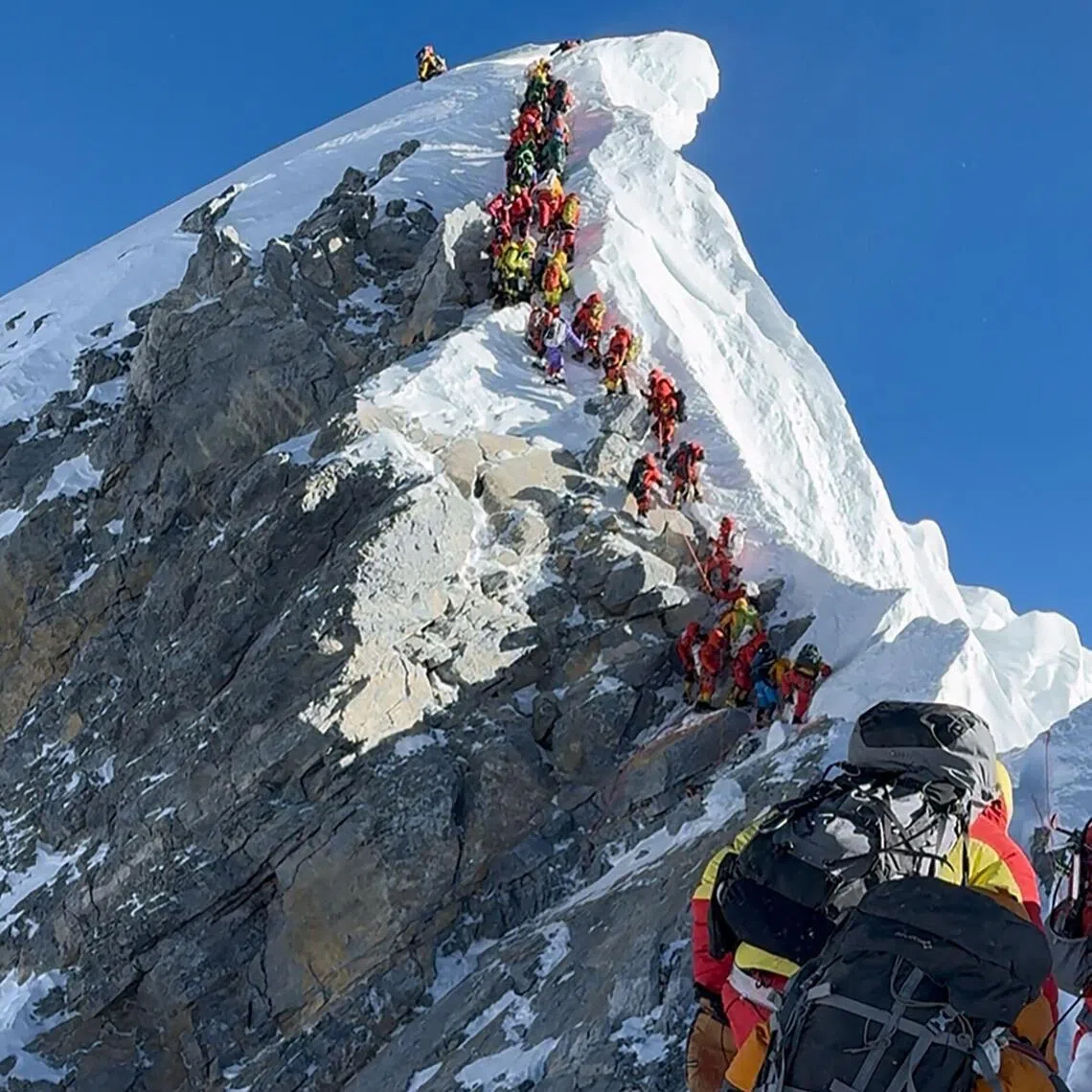 Human urine is responsible for an estimated 154,000kg of melt in the thawing Khumbu Glacier.