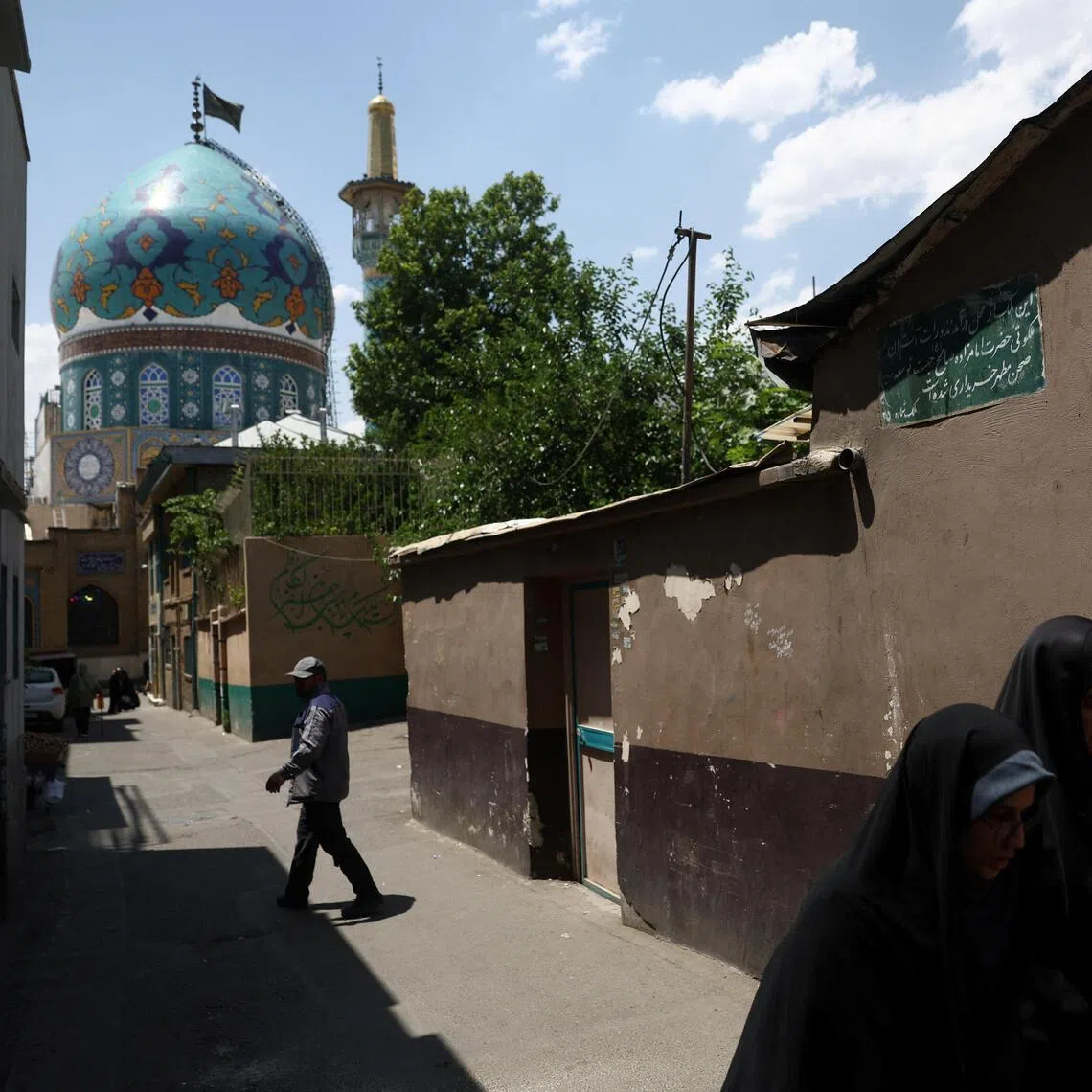 The war has caused thousands of businesses in Iran to close, and at least a million jobs are estimated to have been lost since the conflict began.