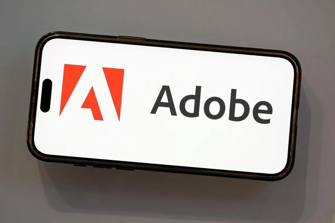 Adobe is grappling with a changing software landscape, where AI is lowering the barrier to entry for design and its dominant position in the industry is being threatened by newcomers.