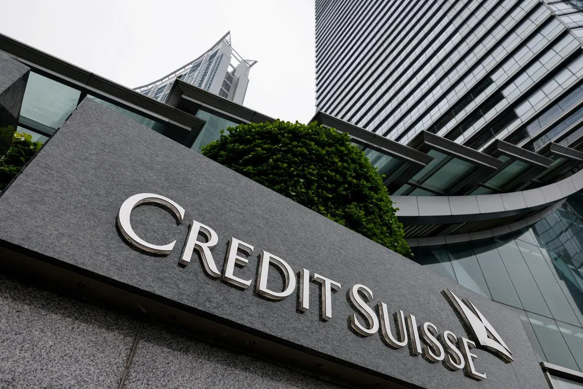 Ammar Al Khudairy's comments on March 15 sent Credit Suisse's share plunging.