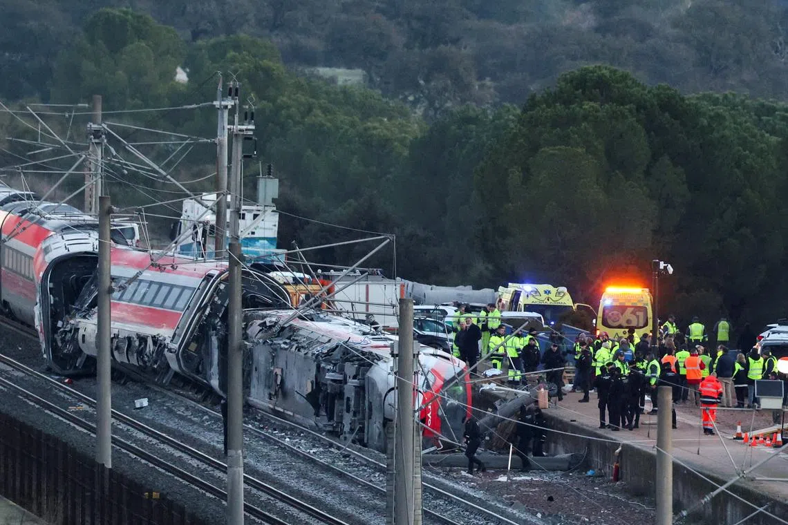 Spain to pay $30 million in compensation to victims of high-speed train crash