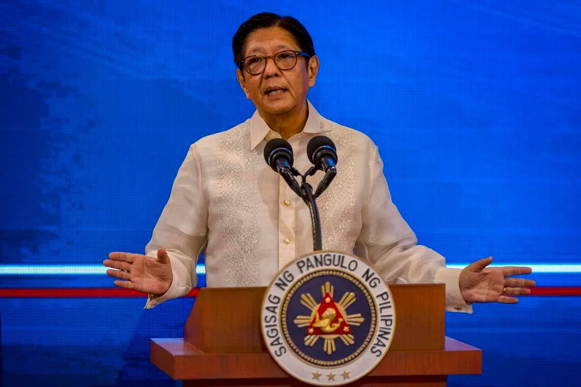 Philippine President Marcos says ASEAN summit will be bare-bones, focus on Middle East war impacts