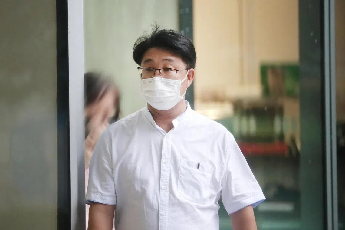Chang Qing was sentenced to four weeks' jail and disqualified from driving for two years.