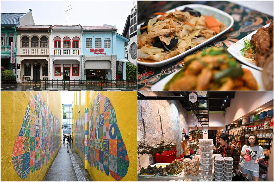 A weekend heritage festival featuring more than 25 programmes will kickstart the node on April 20.