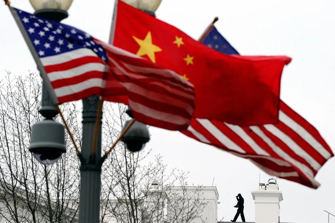 Almost half of the US businesses surveyed said they feel less welcome on China than they did a year ago.