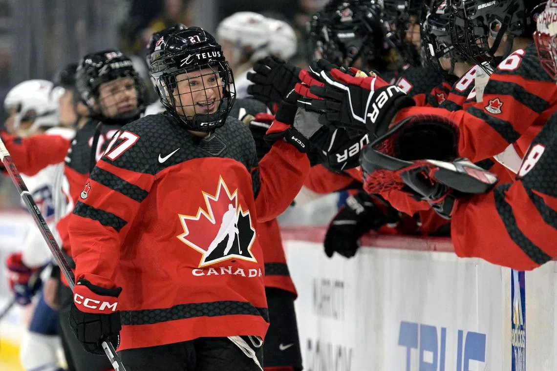 Not 'once every four years': women's ice hockey has professional pathway