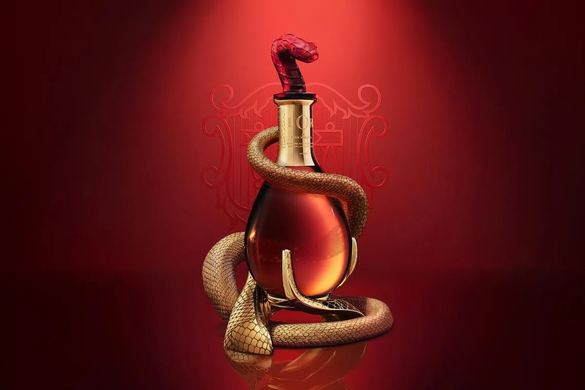  L’Or de Jean Martell Zodiac Edition – Assemblage du Serpent 