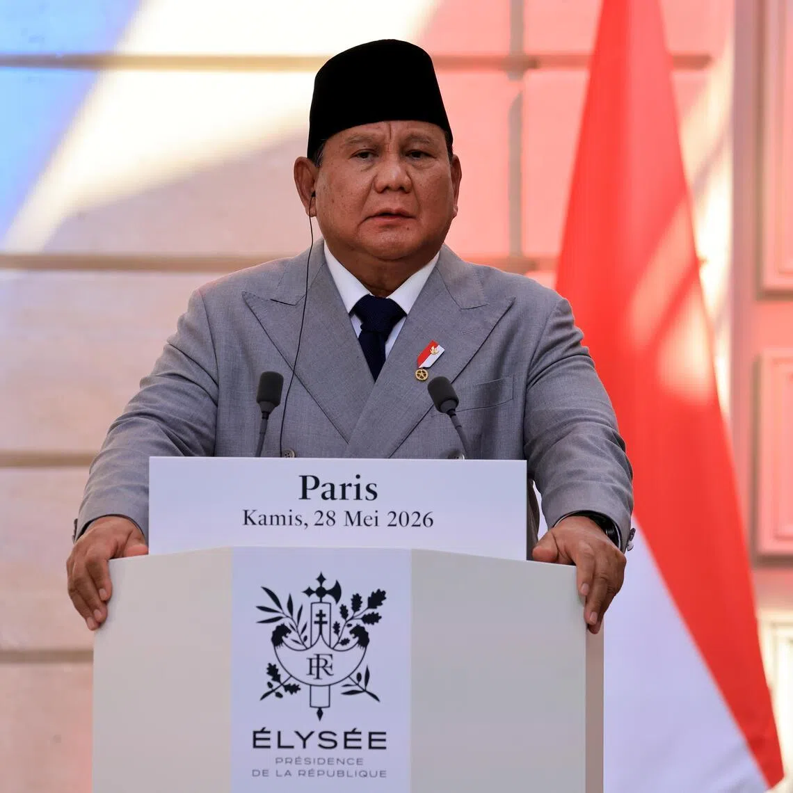 Indonesia's President Prabowo Subianto made it clear that after hearing reports of what was allegedly going on at the free meals agency, he personally ordered the probe.