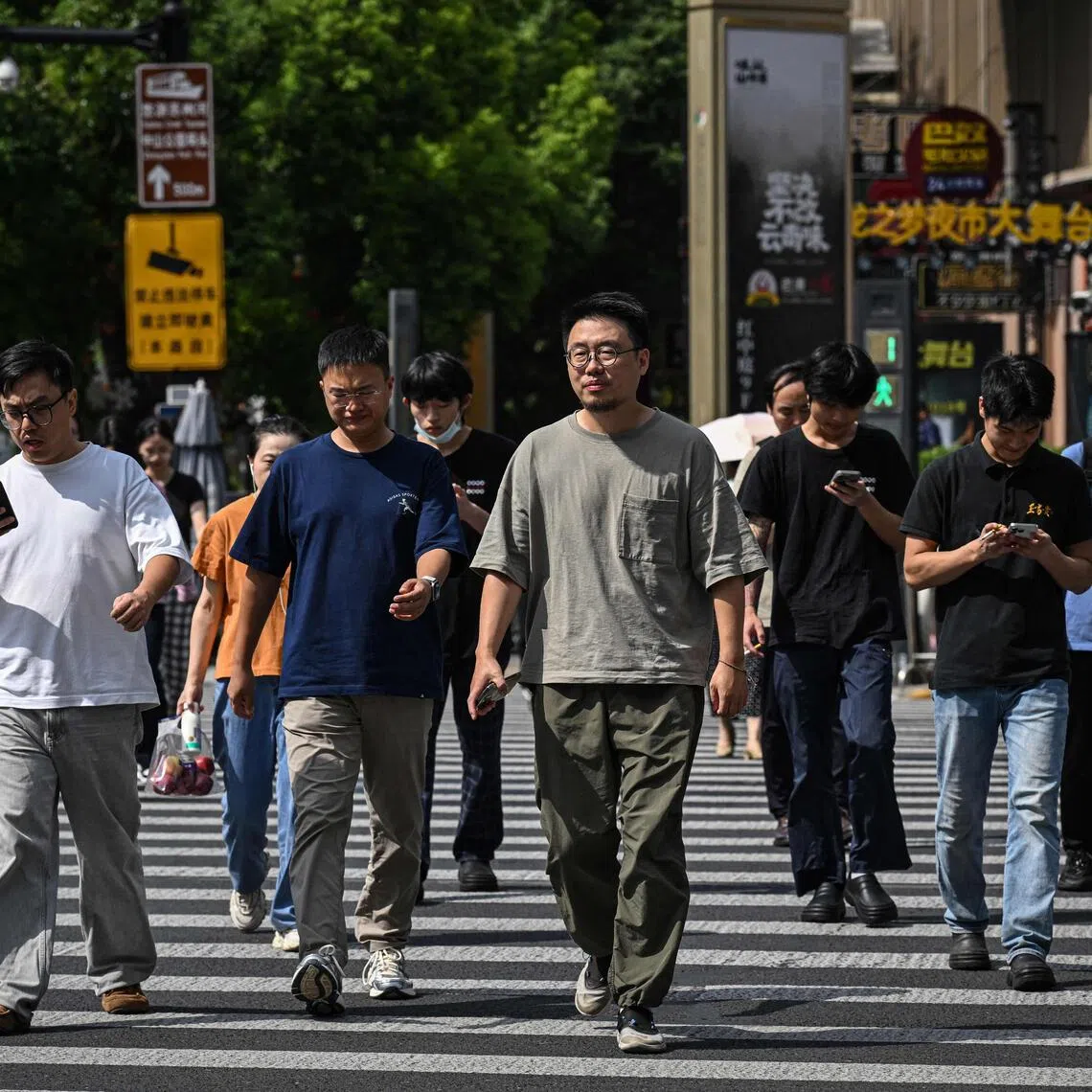 China is facing a demographic crisis, with its population falling by 3.39 million in 2025, when just 7.92 million babies were born. 