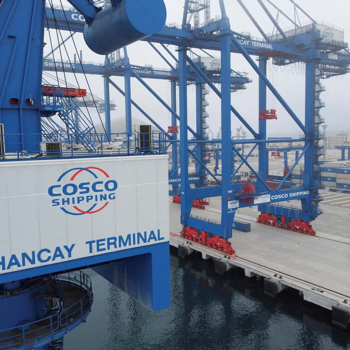 Chinese officials have told BlackRock, MSC and Hutchison that if Cosco is left out of the deal, Beijing would take steps to block Hutchison’s proposed sale of the ports, the newspaper said.
