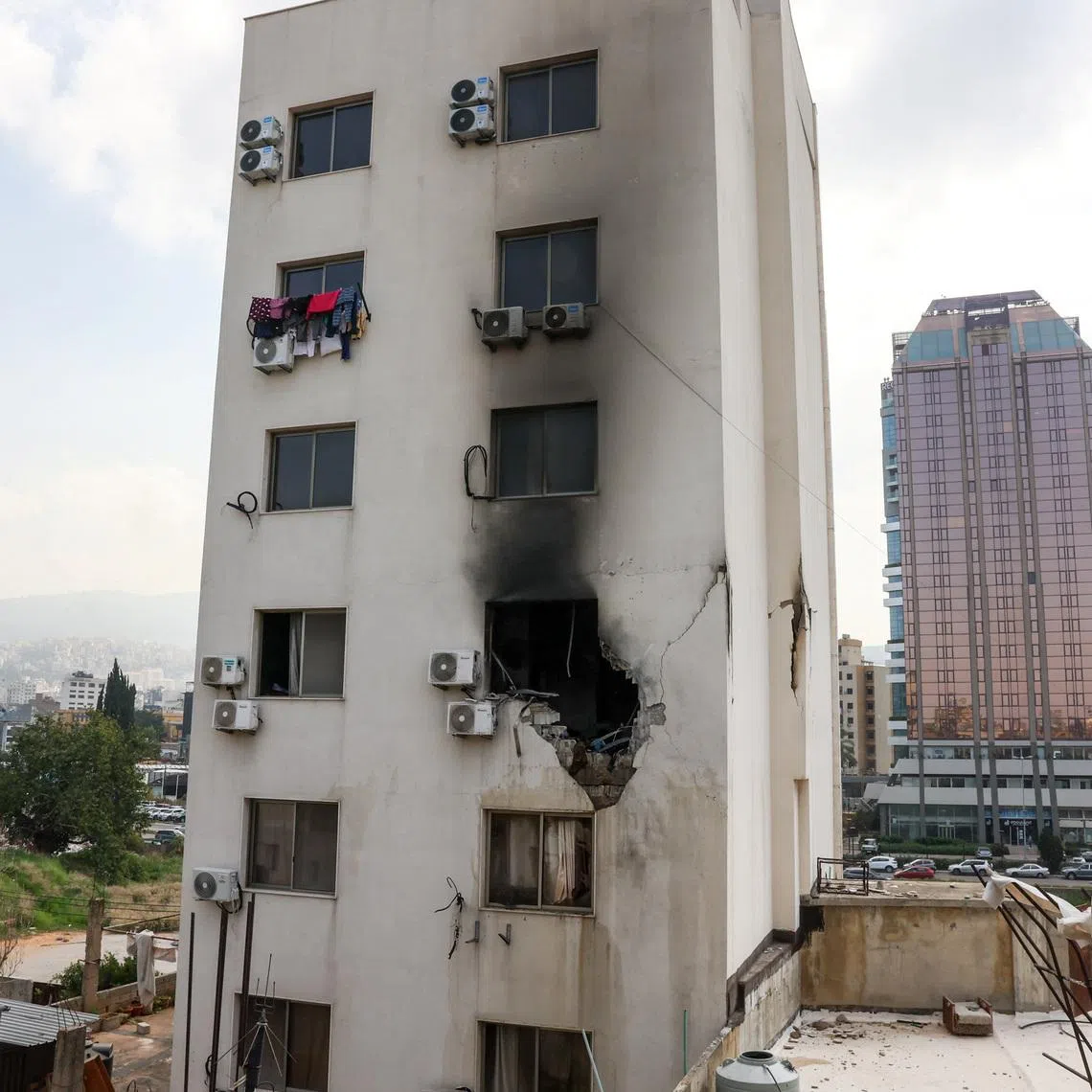 Israel has been carrying out daily strikes on Lebanon since March 2.