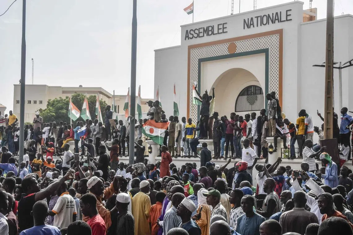 The coup has raised fears for the security of the Sahel region.
