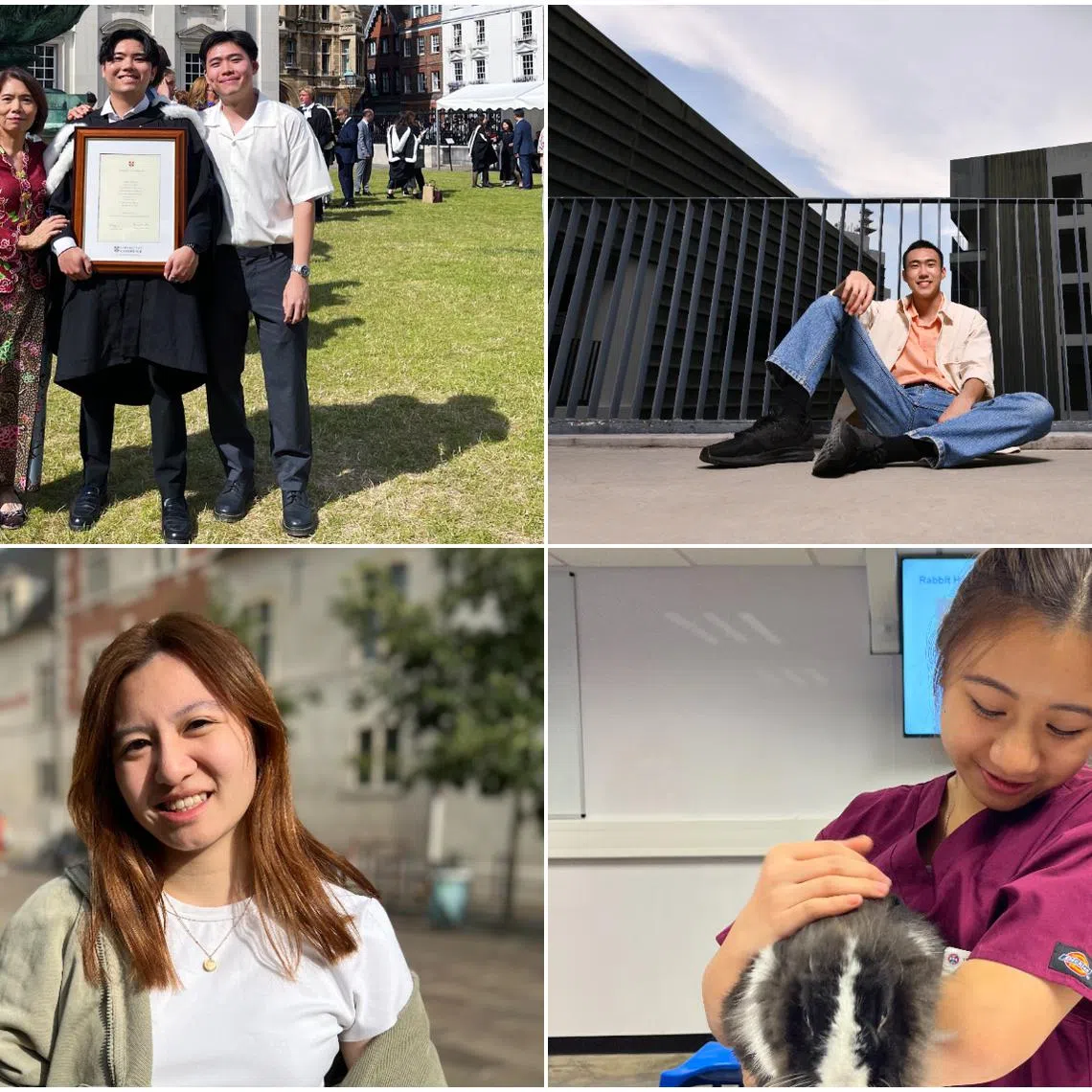 Some diploma holders decide to pursue courses overseas because the local options do not suit their interests and specialisations.