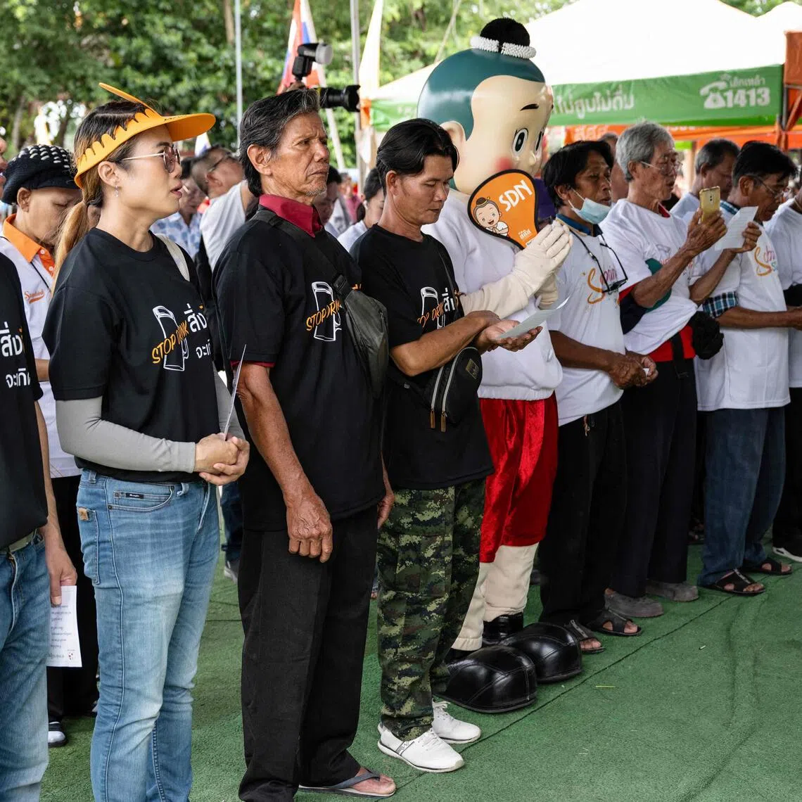 The so-called Buddhist Lent campaign began in 2003, and in 2025 it claimed more than eight million adherents.