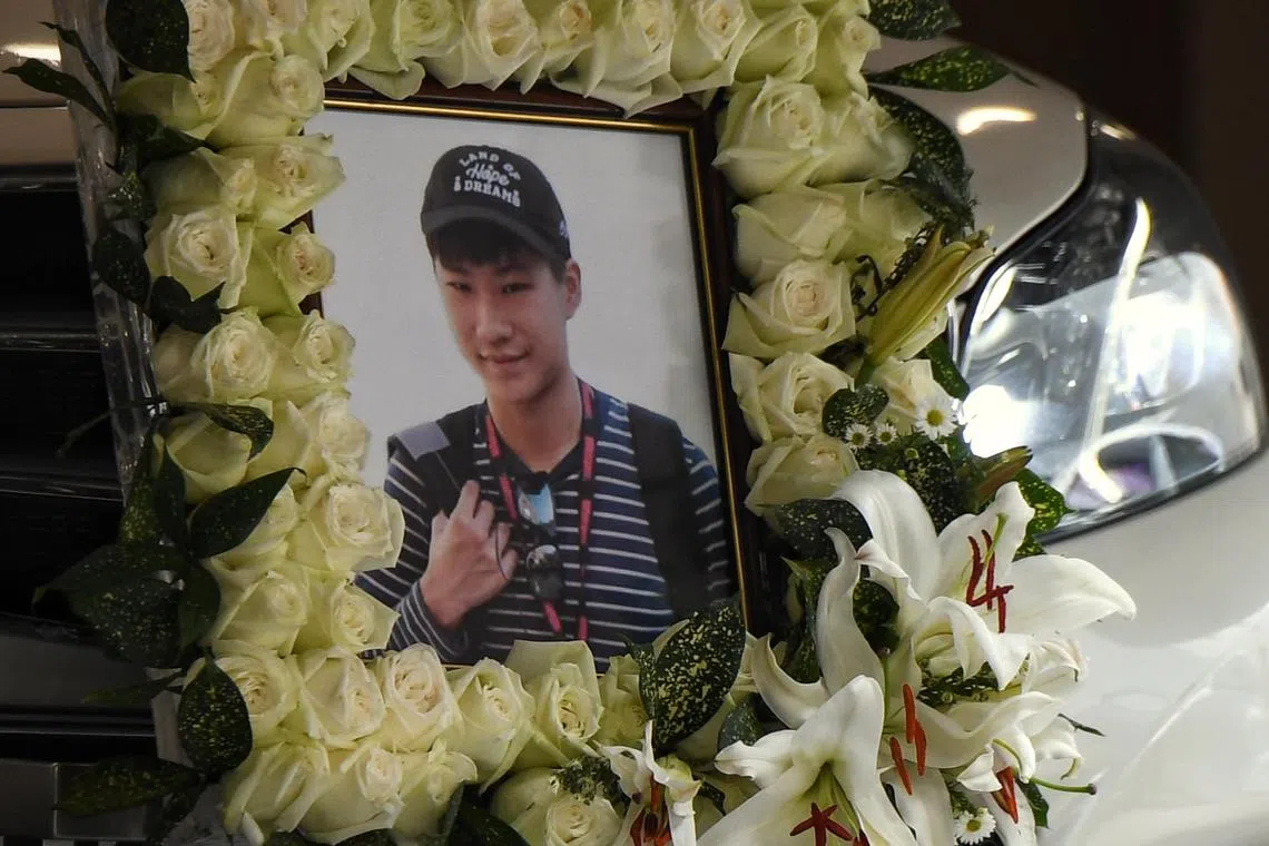 ACS(I) student Jethro Puah Xin Yang died after he fell from a high-elements course at Safra Yishun in 2021.
