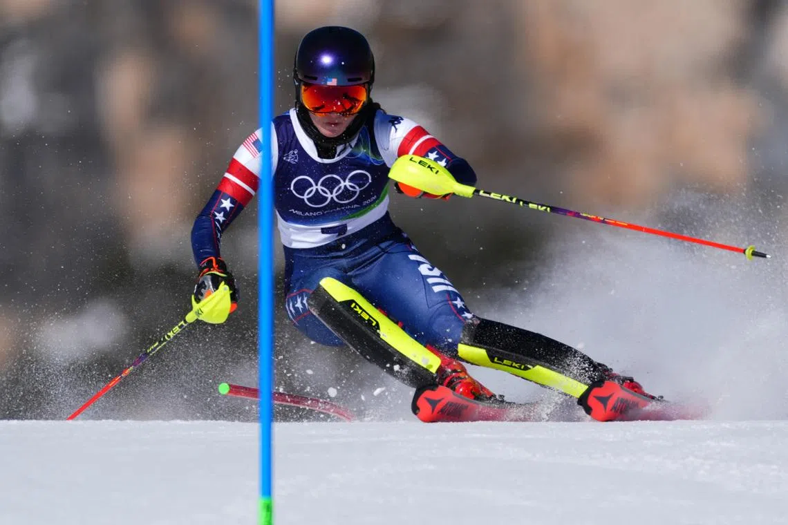 Alpine skiing-Born again Shiffrin finds clarity to return to gold standard