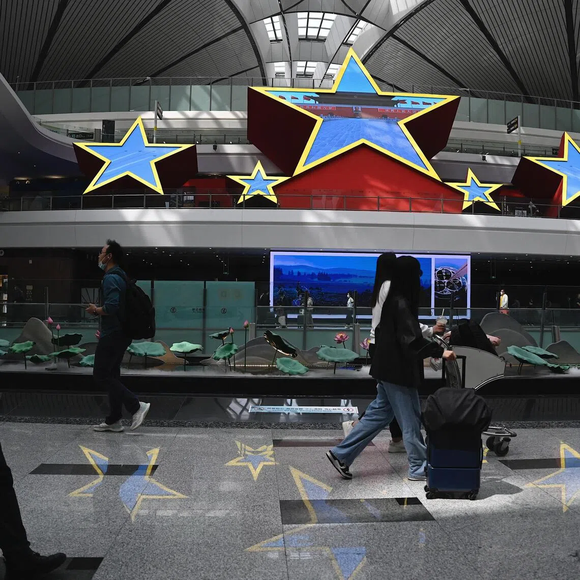 The new exit-and-entry rules took effect on Sept 15.