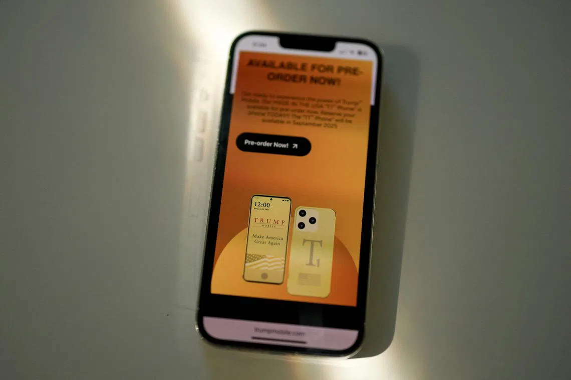 The T1 Phone is priced at US$499 (S$636), putting it in the mid-range of smartphones.