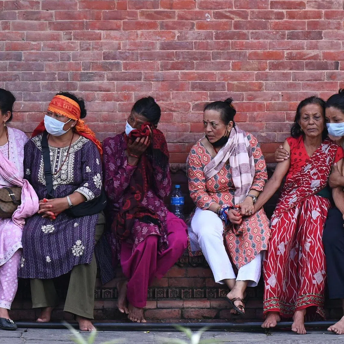 Families of missing foreigners were clinging to hope as they combed hospitals and morgues in search of clues on Sept 2.