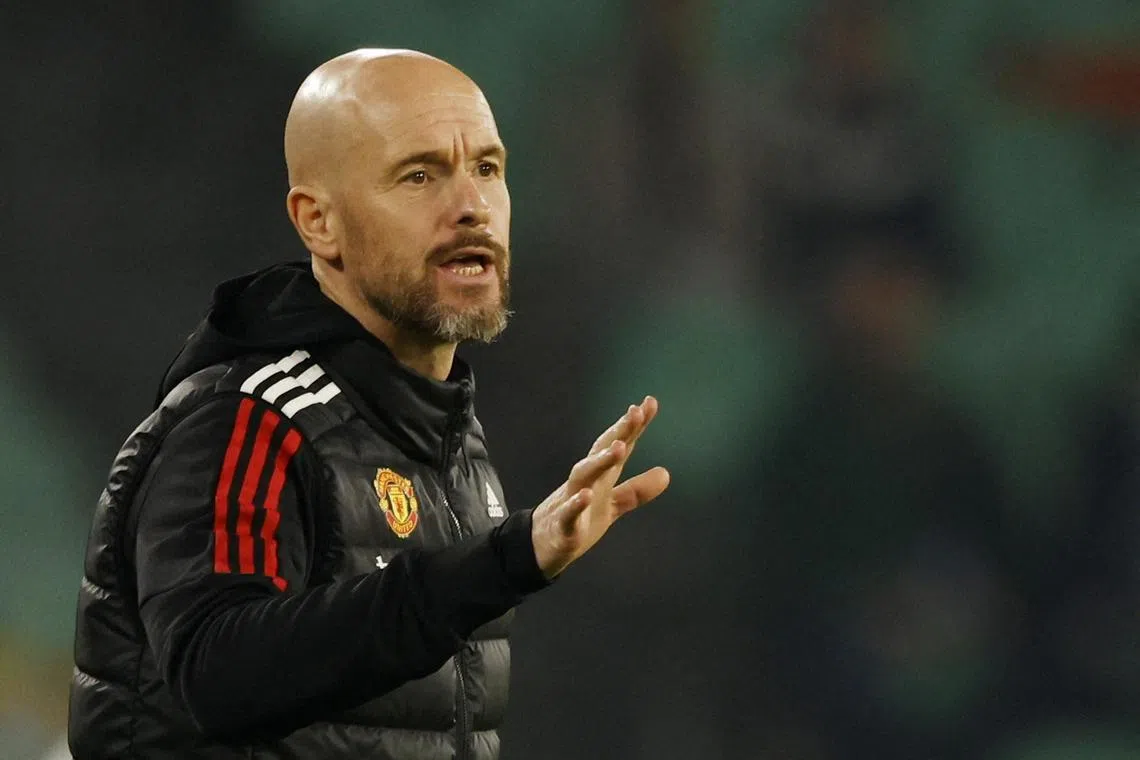 Manchester United manager Erik ten Hag is in the market for a replacement for Cristiano Ronaldo.