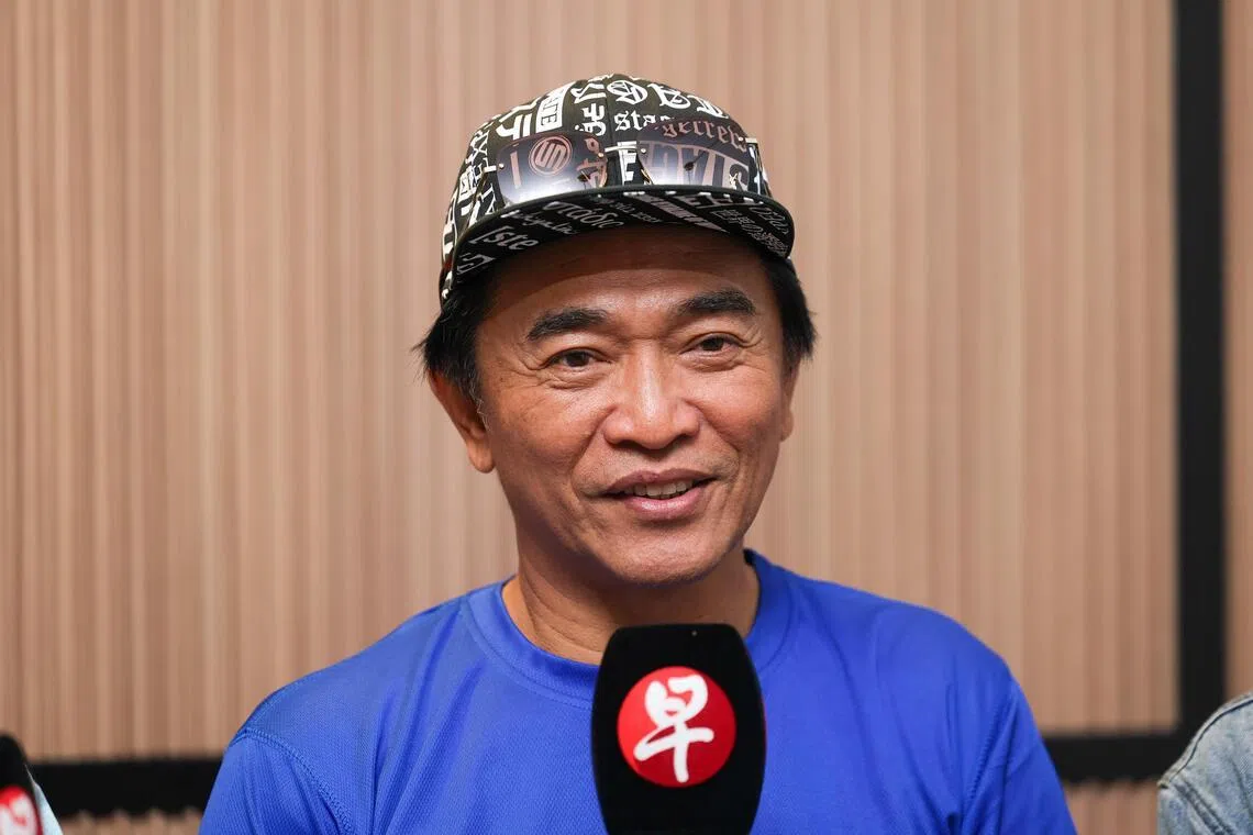 Taiwanese host Jacky Wu admits he has been divorced for 12 years