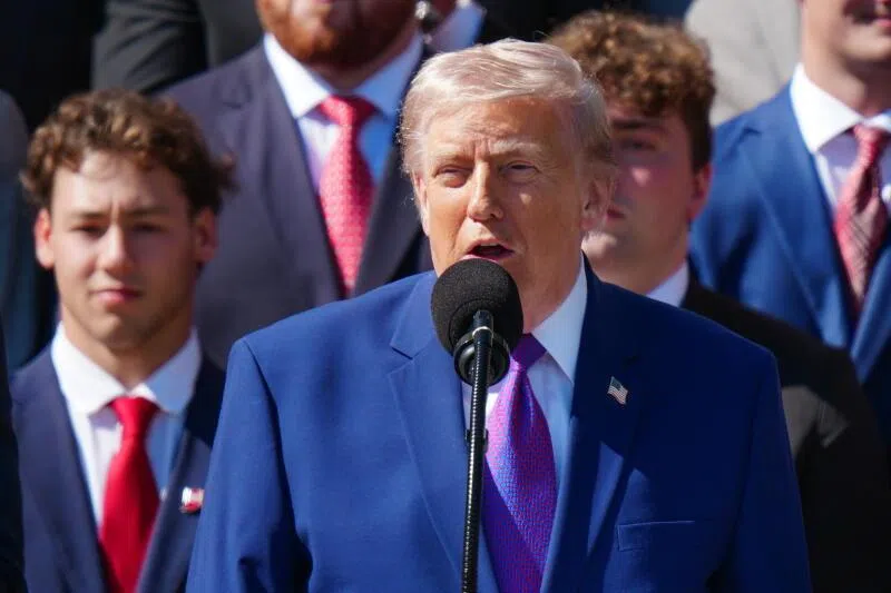 US President Donald Trump called Iran’s response to his proposal a “piece of garbage” and that he “didn’t even finish reading it.”