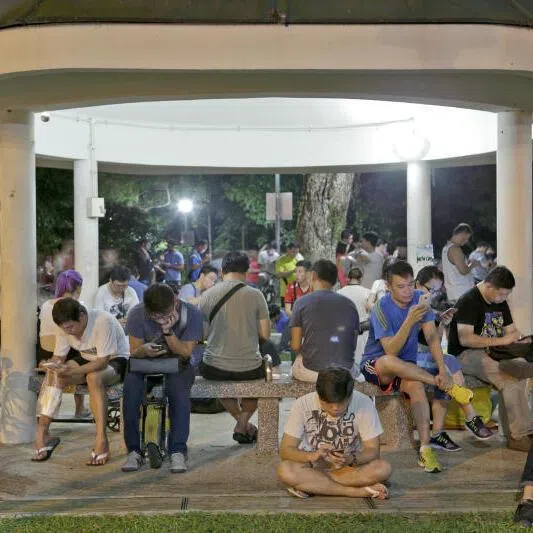 2016 was the year of the Pokemon Go craze that saw adults  flocking to parks, malls and various landmarks to catch virtual cartoon creatures.