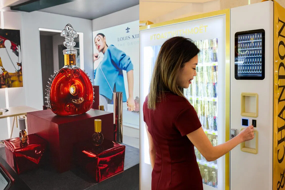 Top alcohol brands are using pop-ups as a way to engage new customers, especially in the younger demographic. 