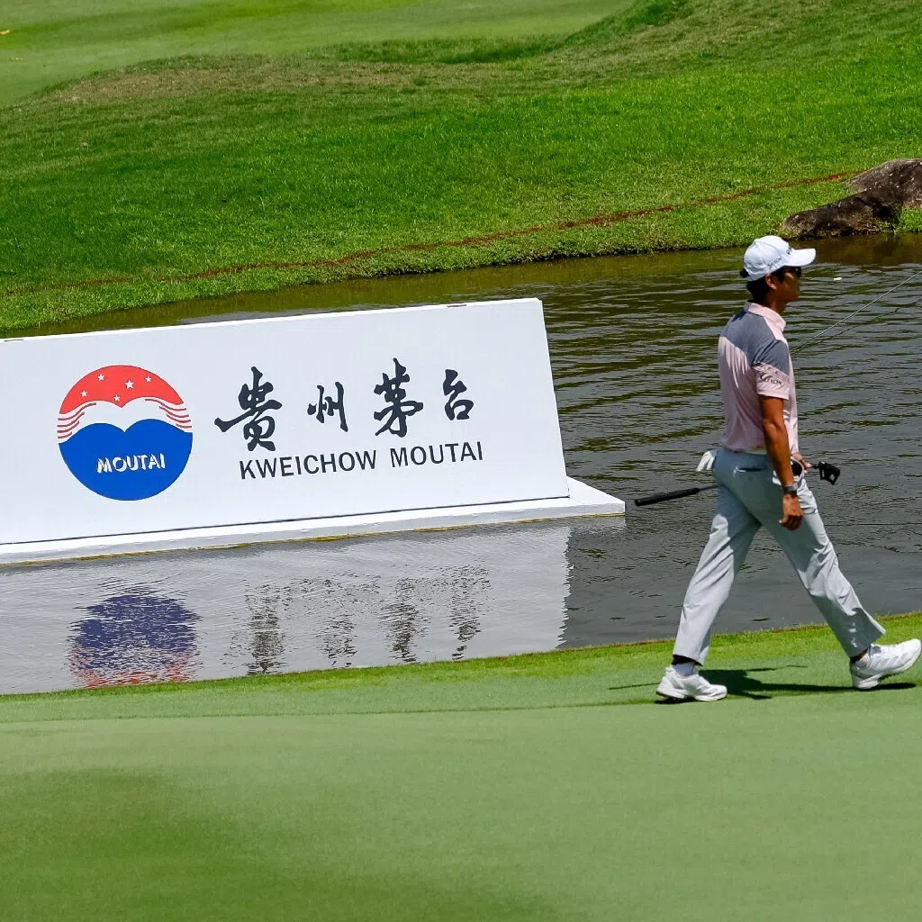 Kweichow Moutai is headlining the Singapore Open for the first time.
