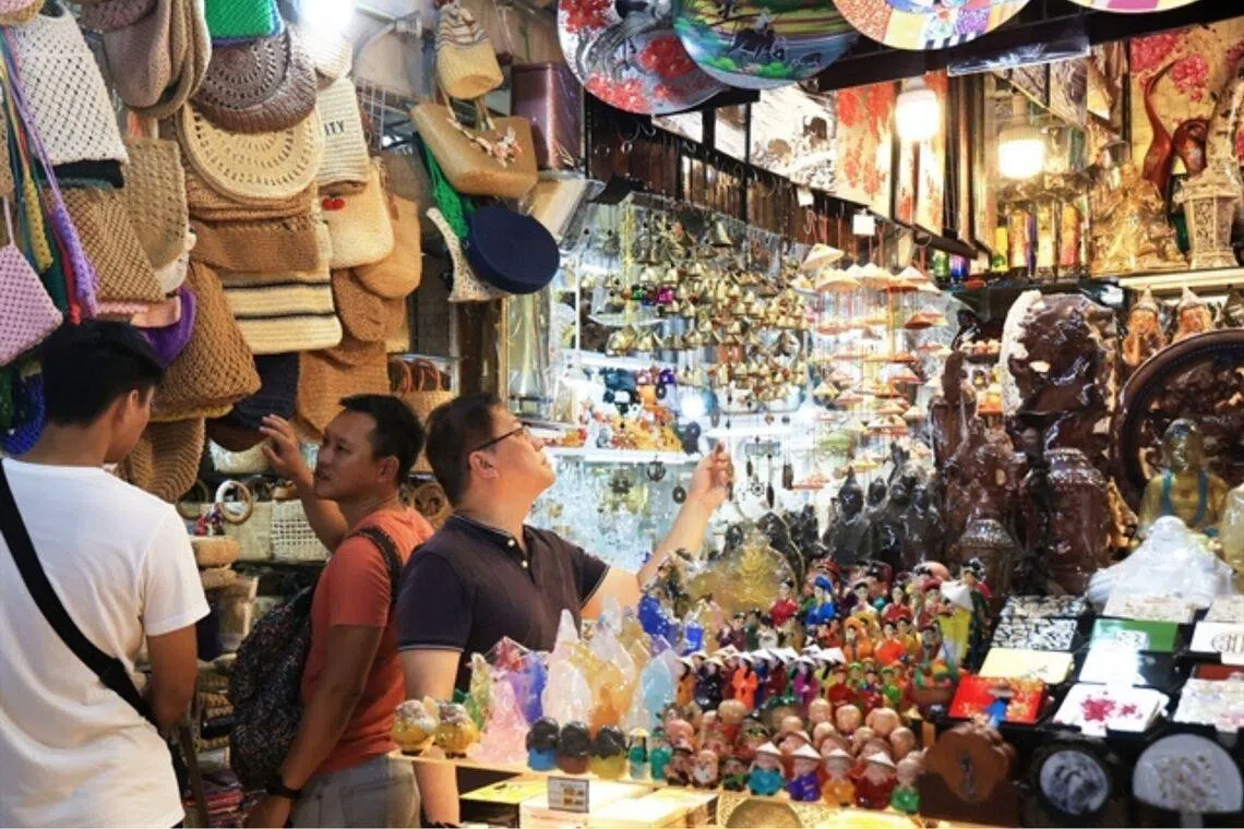 Visitors from China, Vietnam's biggest source of tourists, climbed 41.3 per cent year-on-year to 5.3 million.