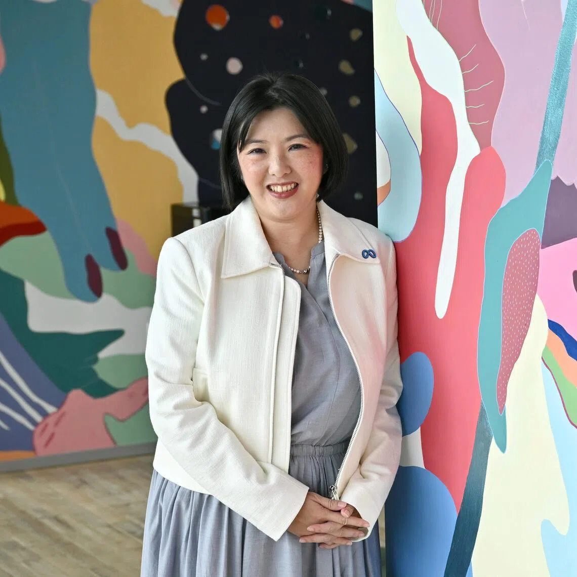  Busineses here are open to testing and learning, and are eager to grow, said Ms Nicole Tan, Meta’s country manager for Singapore. 