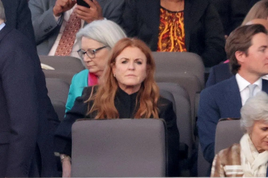 Sarah Ferguson, Duchess of York, has been told that the prognosis is good.