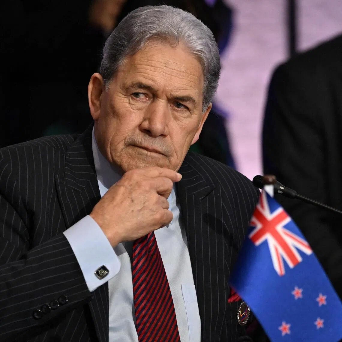 New Zealand’s Foreign Minister Winston Peters said the talks would test whether members could overcome “predetermined” positions on the issue.