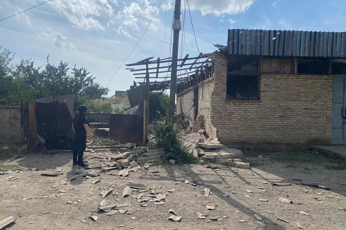 Russian troops shelled a residential part of Kostiantynivka, killing two elderly women.