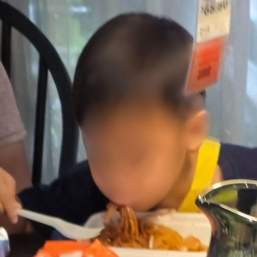 IKEA issued a response after photos of a child eating at a dining table in the furniture giant's showroom made the rounds on social media platforms.