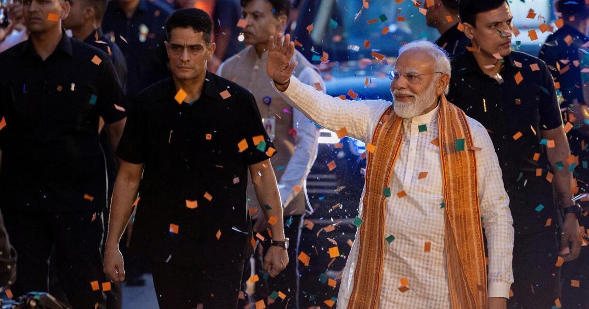 Modi's BJP triumphs in India state polls | The Straits Times