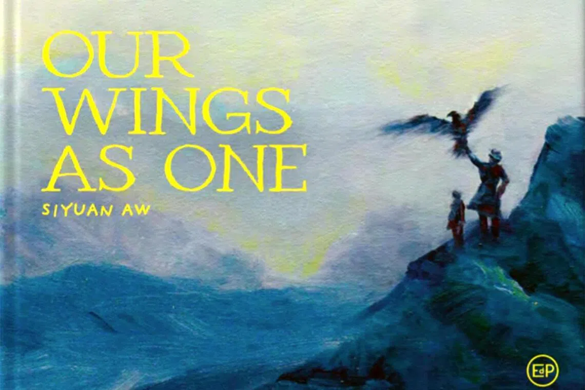 best20 - Our Wings As One by Siyuan Aw

PHOTO:  LES EDITIONS DU PACIFIQUE