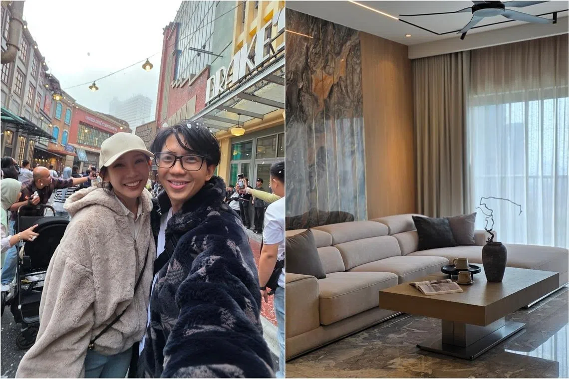 straitstimes.com - Sarah Stanley - Singapore couple's move to KL for affordable life