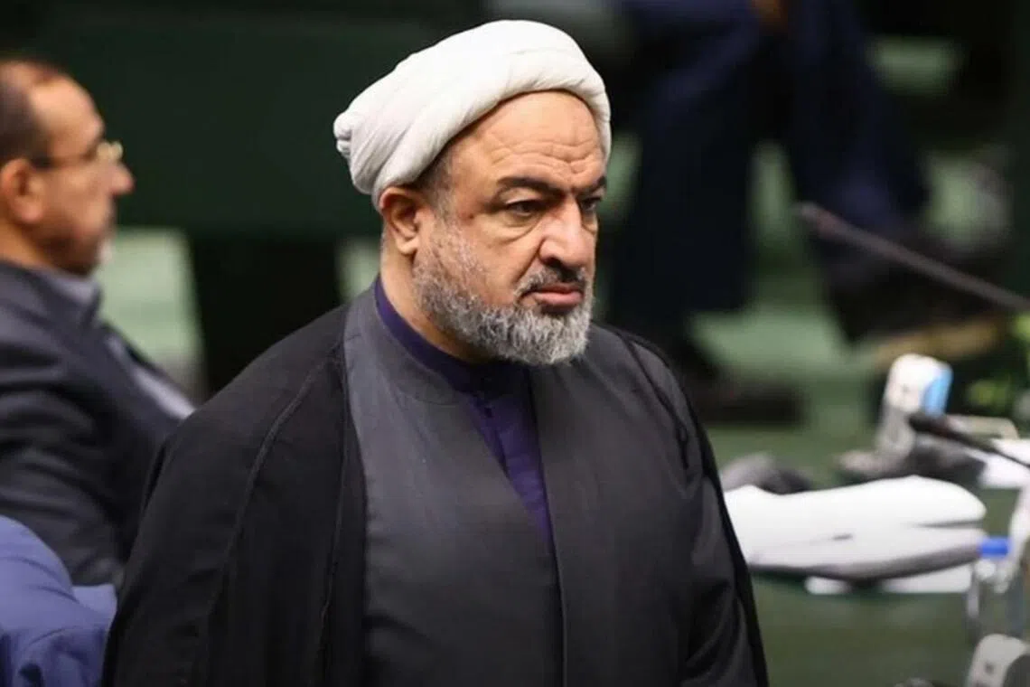 Iran jails hard-line lawmaker, exposing deep rifts in its leadership