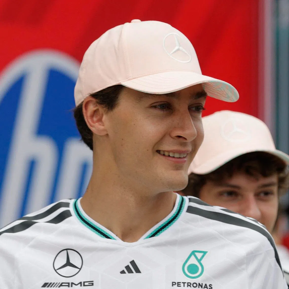 Formula One F1 - Miami Grand Prix - Miami International Autodrome, Miami, Florida, United States - May 3, 2026 Mercedes' George Russell ahead of the race REUTERS/Brian Snyder