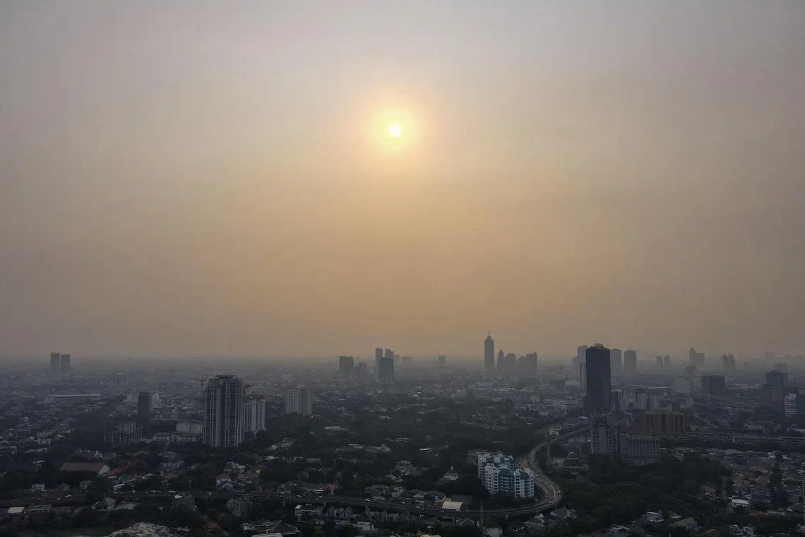 Jakarta has been consistently ranked among the 10 most polluted cities globally since May.