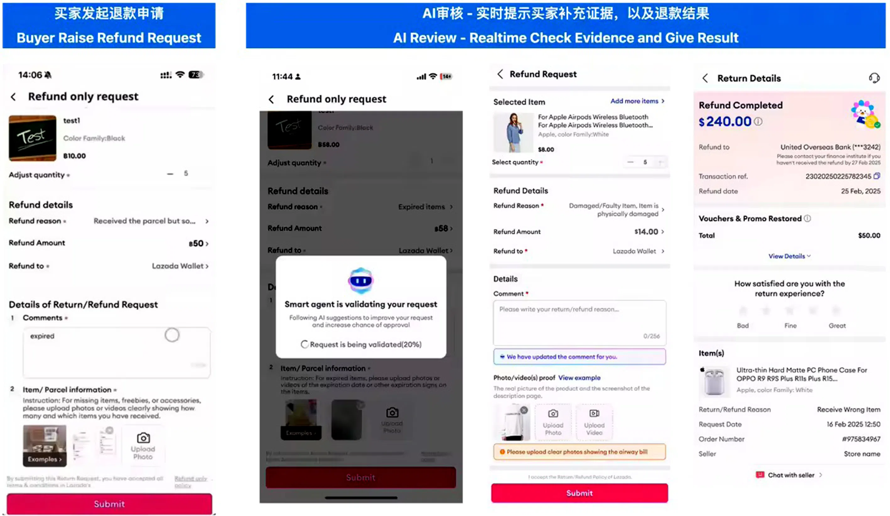 Lazada’s AI agent now handles over 35 per cent of refund requests with over 99 per cent accuracy.