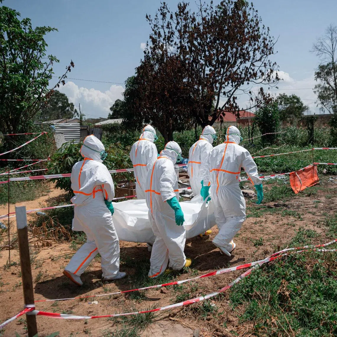 WHO said earlier in August that reversing Ebola’s spread would be possible within a three-month period, but since then there have been signs that it has worsened.