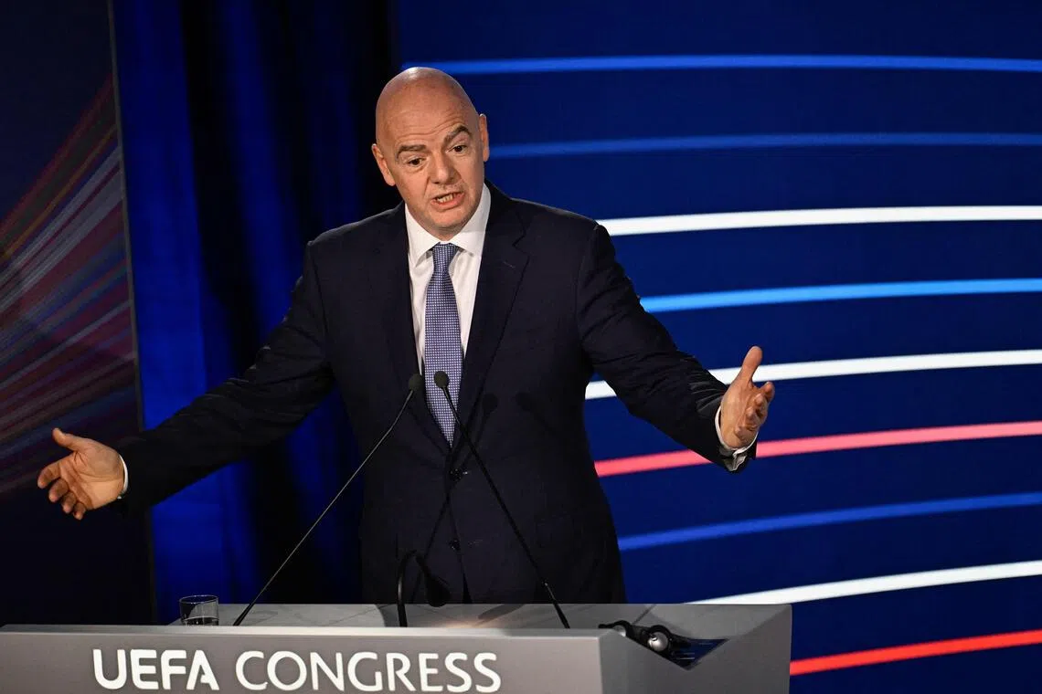 Gianni Infantino attendance uncertain as FIFA U-20 Women’s World Cup opens in Poland