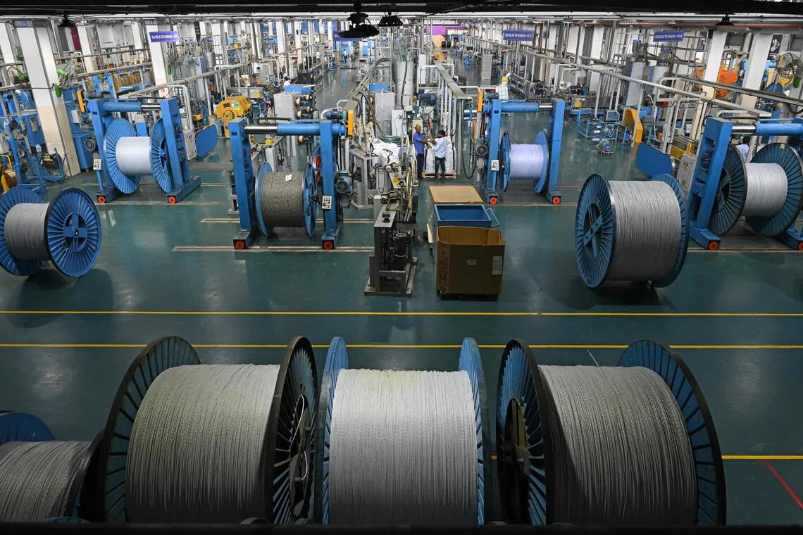 Fibre-optic cable producers in India have been among the biggest beneficiaries in the global AI boom.