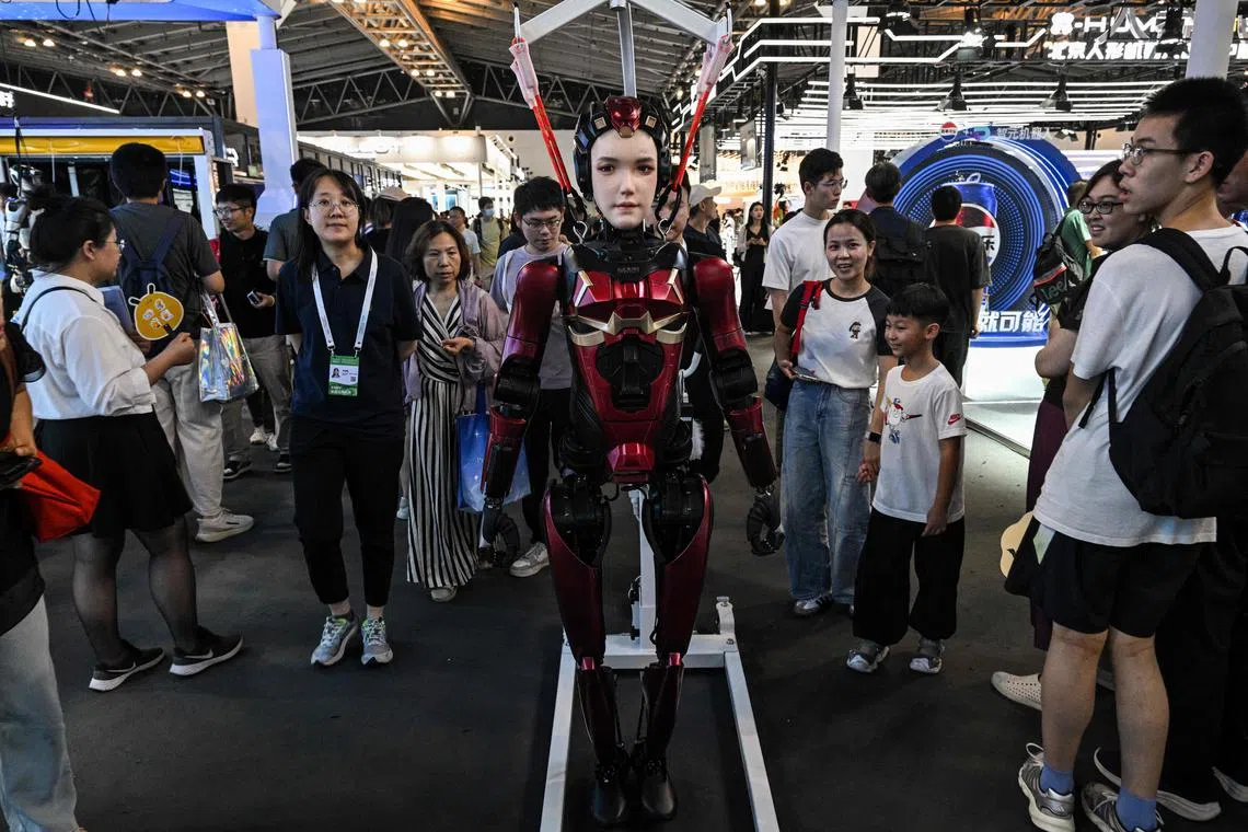 China has a long-running industrial plan to cultivate AI as a pillar of growth and national security.