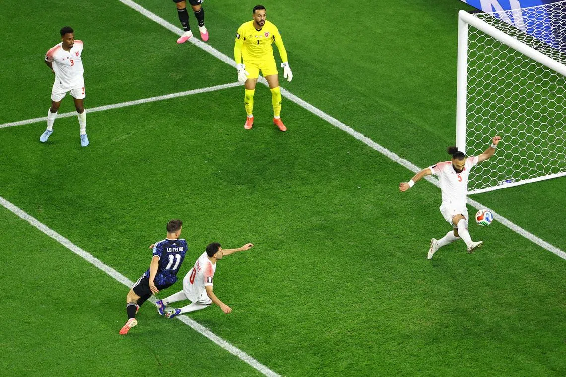 Soccer Football - FIFA World Cup 2026 - Group J - Jordan v Argentina - Dallas Stadium, Arlington, Texas, U.S. - June 27, 2026 Argentina's Giovani Lo Celso scores a goal that was later disallowed for offside REUTERS/Issei Kato/File Photo