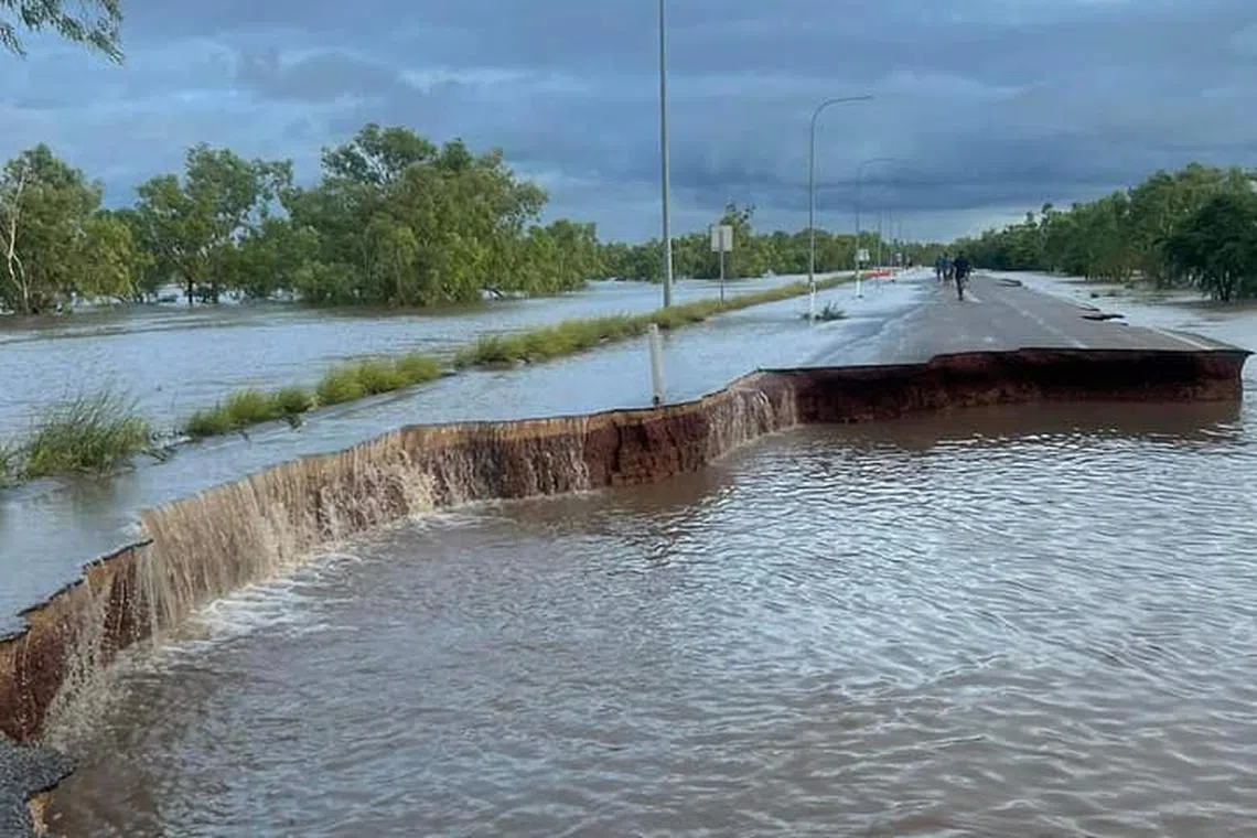 The crisis in the Kimberley was sparked this week by severe weather system Ellie, a former tropical cyclone that brought heavy rain to the vast region.