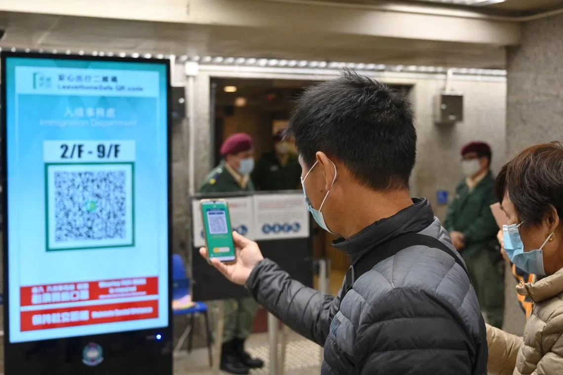 Use of the app had raised concern over privacy issues in the post-national security law era.