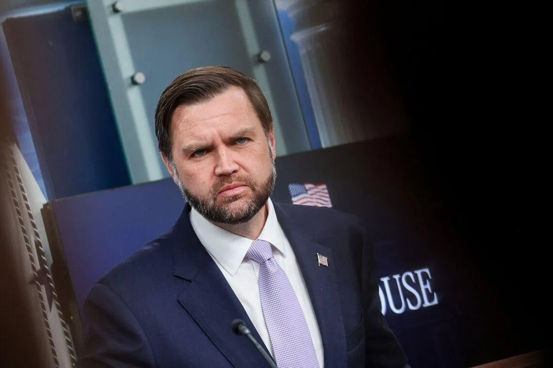 Mr Vance said the US wants to encourage Europe to take more ownership of the common defence.